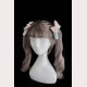 Rainbow Tata Sweet Lolita KC / Hair Clips by Alice Girl (AGL55C)